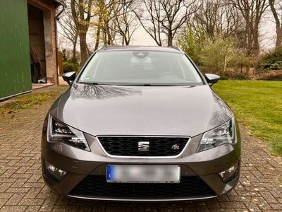 gebraucht Seat Leon ST FR Kombi 5F, 2.0 TDI