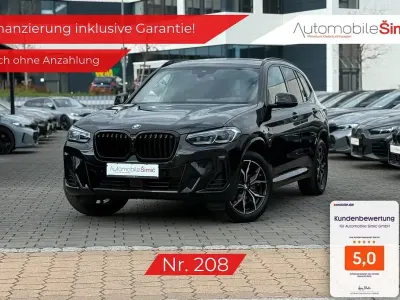 Gebraucht BMW X3 M Sport 184 PS (135 kW) 2024 Schwarz SUV