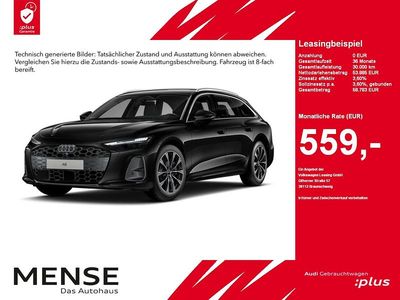 Gebraucht Audi A6 Advanced Plus 204 PS (150 kW) 2025 Mythosschwarz Kombi