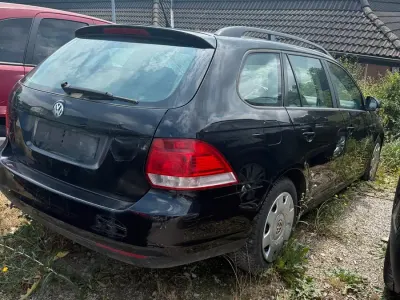 Gebraucht VW Golf V 105 PS (77 kW) 2008 Schwarz Kombi