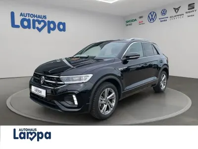 Käytetty VW T-Roc R-line 150 HP (110 kW) 2025 Musta Katumaasturi