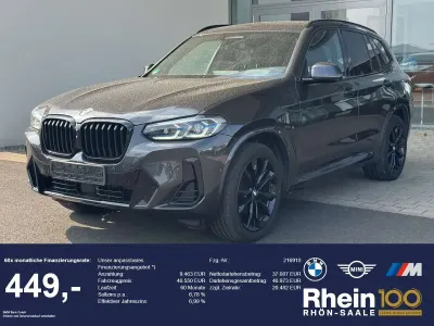 Gebraucht BMW X3 M Sport 190 PS (139 kW) 2024 Grau SUV