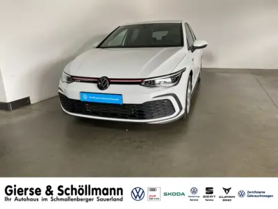 Gebraucht VW Golf VIII GTI 245 PS (180 kW) 2024 Weiß Limousine