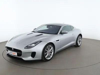 Gebraucht Jaguar F-Type 340 PS (250 kW) 2019 Silber Coupé