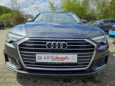 Gebraucht Audi A6 S-Line 204 PS (150 kW) 2020 Grau Kombi