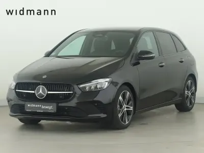 Gebraucht Mercedes B200 163 PS (119 kW) 2026 Unilack nachtschwarz Kleinwagen