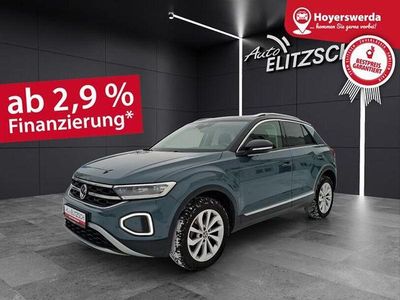 Gebraucht VW T-Roc Style 150 PS (110 kW) 2022 Petroleum blue metallic SUV