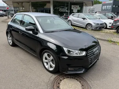 Gebraucht Audi A1 Sportback Design 125 PS (91 kW) 2015 Schwarz Kleinwagen