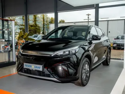 Ny BYD Atto 3 330 kW (449 HK) 2026 Sort SUV