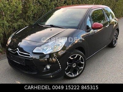 Gebraucht Citroën DS3 So Chic 120 PS (88 kW) 2010 Farbe schwarz obsidien/metalli Kleinwagen