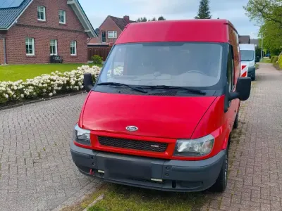 Gebraucht Ford Transit Tourneo 125 PS (91 kW) 2006 Rot Van / Kleinbus