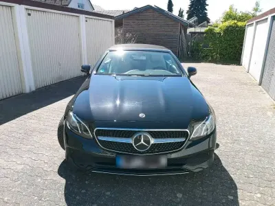 Brugt Mercedes E200 Avantgarde 183 HK (134 kW) 2019 Sort Cabriolet