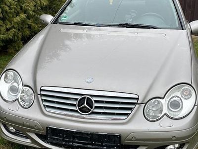 Gebraucht Mercedes C200 163 PS (119 kW) 2007 Silber Coupé