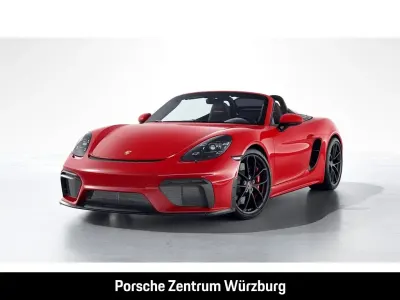 Occasion Porsche 718 Spyder 420 PK (308 kW) 2021 Rood Cabriolet