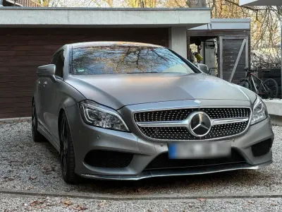 Occasion Mercedes CLS350 Shooting Brake 252 ch (185 kW) 2014 Argent Break