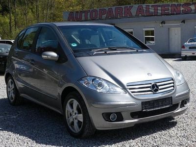 Begagnad Mercedes A170 Avantgarde 116 HK (85 kW) 2006 Grå Sedan