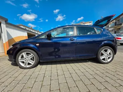 Gebraucht Seat Leon Sport 160 PS (117 kW) 2009 Blau Kleinwagen