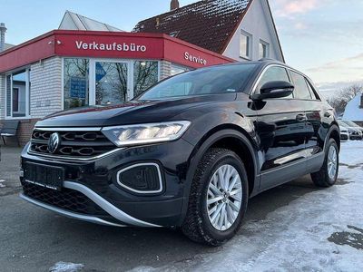 Gebraucht VW T-Roc Life 116 PS (85 kW) 2025 Schwarz SUV