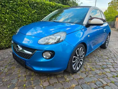 Gebraucht Opel Adam Open Air 116 PS (85 kW) 2015 Blau Kleinwagen
