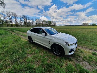Usata BMW X4 255 CV (187 kW) 2020 Bianco SUV