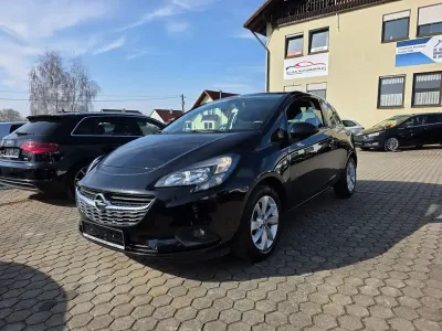 Gebraucht Opel Corsa Active 101 PS (74 kW) 2018 Schwarz Kleinwagen