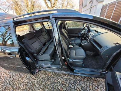 Second-hand Mazda 5 116 CP (85 kW) 2009 Negru Monovolum