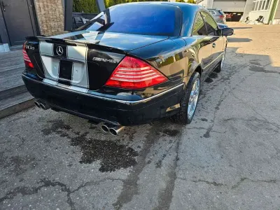 Gebraucht Mercedes CL65 AMG AMG 612 PS (450 kW) 2006 Schwarz Coupé