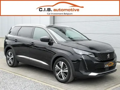 Gebraucht Peugeot 5008 Allure 131 PS (96 kW) 2022 Schwarz SUV