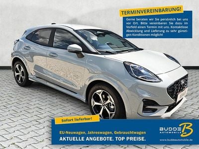 Neu Ford Puma ST-Line 125 PS (91 kW) 2025 Frostweiß SUV