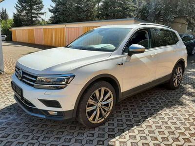 gebraucht VW Tiguan 2.0 TDI DSG 4MOTION Highline