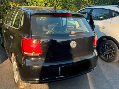 Gebraucht VW Polo 2009 Schwarz Kleinwagen