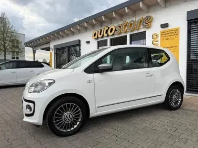 Używany VW up! 60 KM (44 kW) 2013 Biały Hatchback
