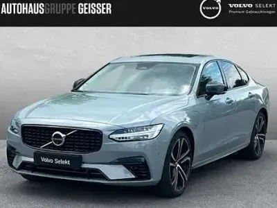 Brugt Volvo S90 Plus 455 HK (334 kW) 2025 Grå Sedan