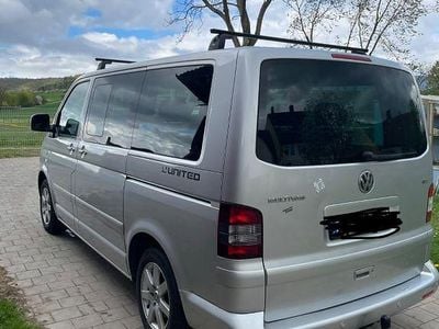Usata VW T5 131 CV (96 kW) 2008 Argento Furgone