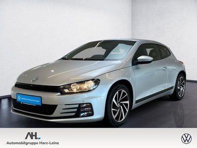 Used VW Scirocco Sound 179 HP (131 kW) 2017 Silver Coupe