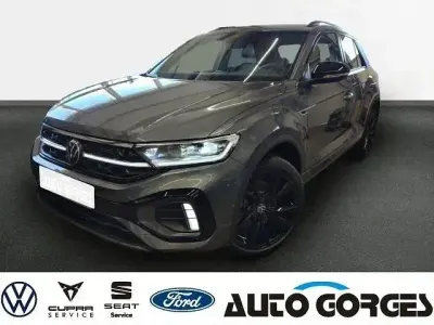 Second-hand VW T-Roc R-line 150 CP (110 kW) 2025 Gri SUV