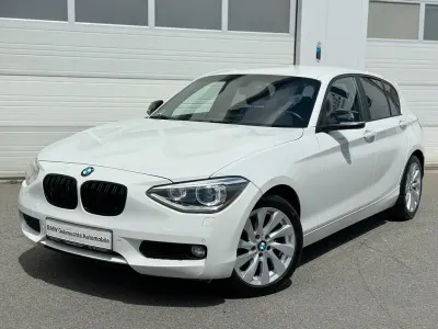 Gebraucht BMW 118 Comfort Edition 143 PS (105 kW) 2012 Weiß Kleinwagen