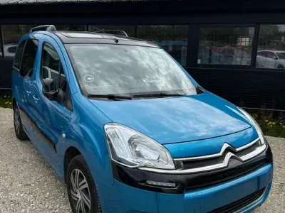 Gebraucht Citroën e-Berlingo Tendance 98 PS (72 kW) 2013 Blau Kombi