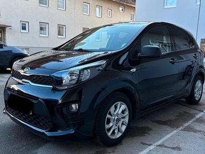 Gebraucht Kia Picanto DREAM-TEAM Edition 84 PS (61 kW) 2018 Schwarz Kleinwagen