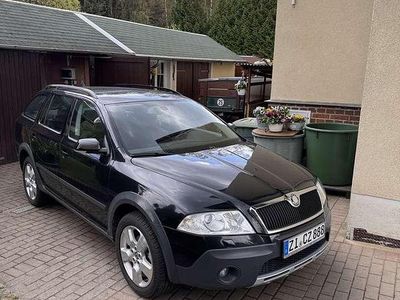 Gebraucht Skoda Octavia Scout 4x4 140 PS (102 kW) 2008 Kombi