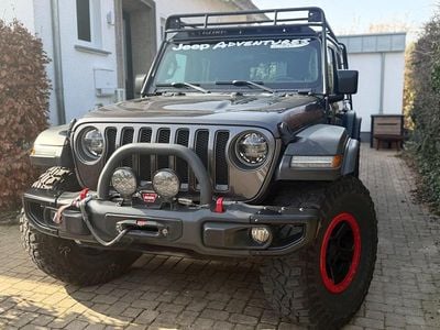Gebraucht Jeep Wrangler Rubicon 290 PS (213 kW) 2018 Grau SUV