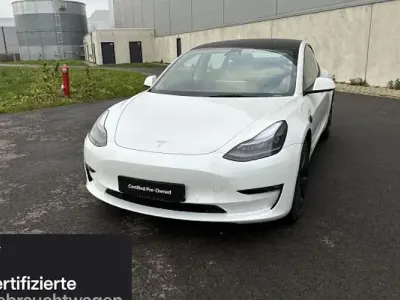 Occasion Tesla Model 3 Long Range RWD 208 kW (283 ch) 2021 Blanc Berline
