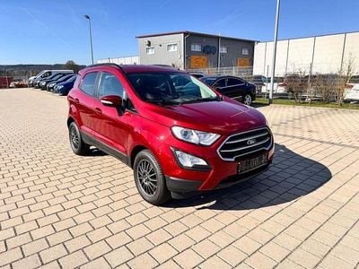 Usata Ford Ecosport 125 CV (91 kW) 2019 Rosso SUV