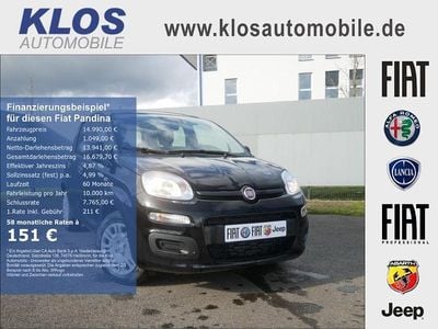 Neu Fiat Panda Icon 65 PS (47 kW) 2026 Schwarz Kleinwagen