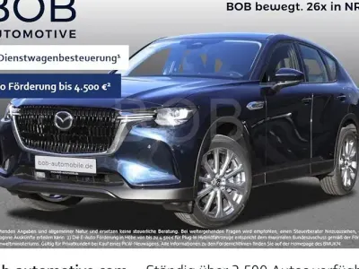 Neu Mazda CX-60 Exclusive 328 PS (241 kW) 2025 Blau SUV