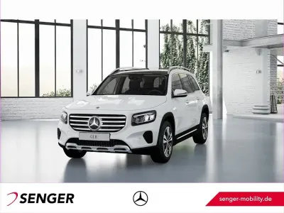 Brugt Mercedes GLB200 Progressive 150 HK (110 kW) 2024 Hvid SUV
