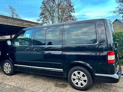 Gebraucht VW Multivan 174 PS (127 kW) 2004 Schwarz Van
