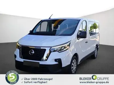 Gebraucht Nissan Primastar N-Connecta 150 PS (110 kW) 2024 Weiß Van / Kleinbus