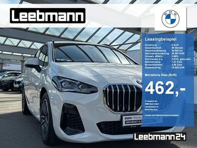 Gebraucht BMW 218 Active Tourer M Sport 136 PS (100 kW) 2025 Weiß Van / Kleinbus