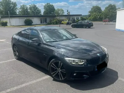 Gebraucht BMW 435 M Sport 306 PS (225 kW) 2016 Schwarz Limousine